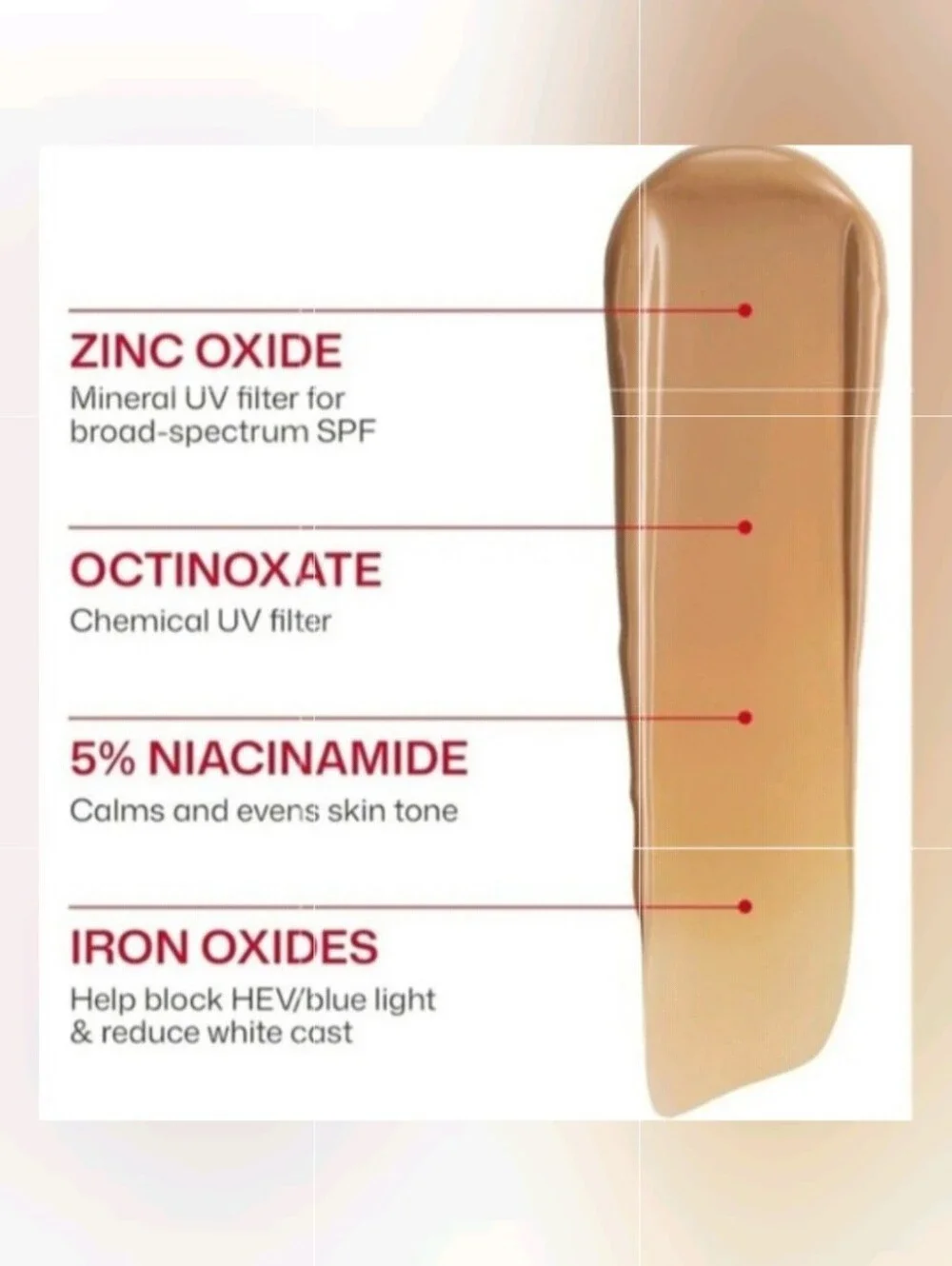 EltaMD UV Daily Tinted SPF 40 Face Sunscreen Moisturizer with Zinc Oxide,